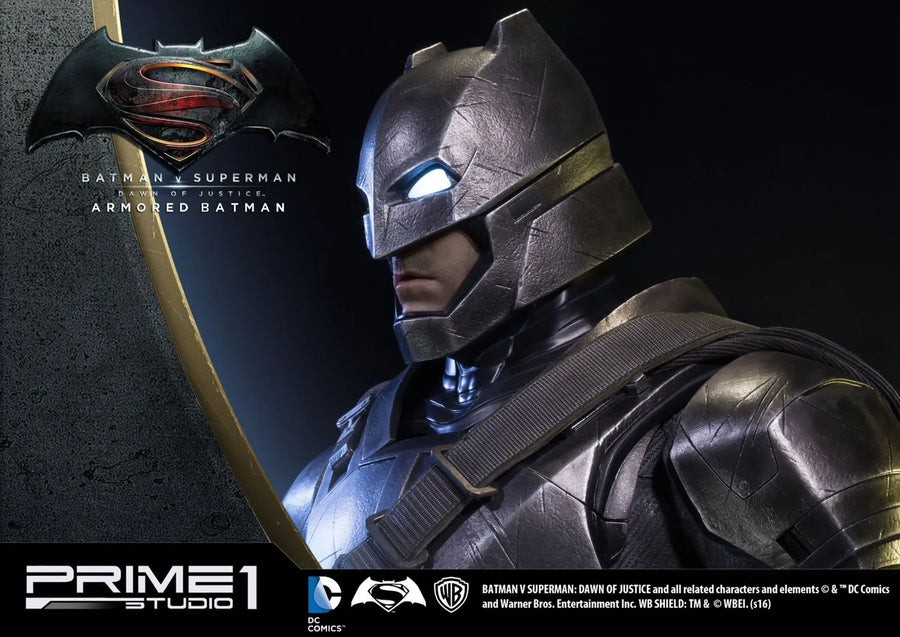 Armored Batman (Regular Version) Batman v Superman: Dawn of Justice (Film) – Prime1Studio – ActionFigure Brasil