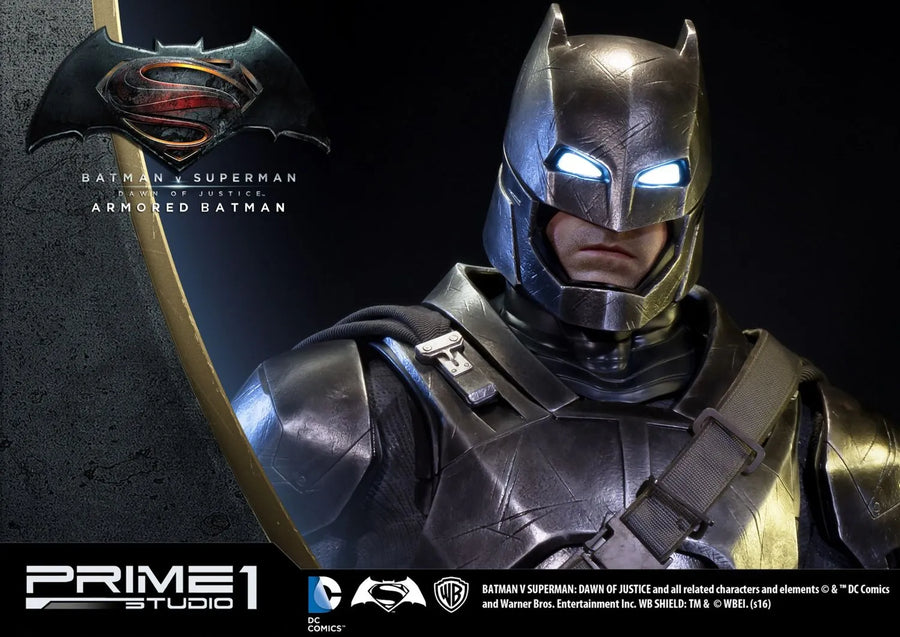 Armored Batman (Regular Version) Batman v Superman: Dawn of Justice (Film) – Prime1Studio – ActionFigure Brasil