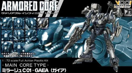 Armored Core - Mirage C01-GAEA - Variable Infinity - 1/72 (Kotobukiya)ㅤ – Kotobukiya – ActionFigure Brasil