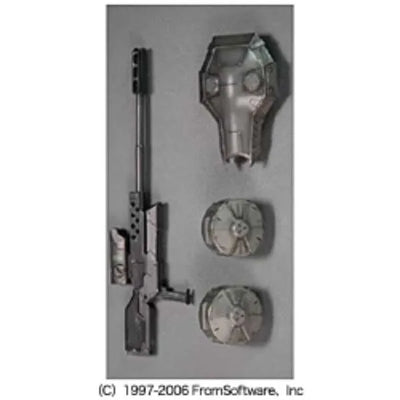 Armored Core - Variable Infinity - 005 - Weapon Unit - 1/72 (Kotobukiya)ㅤ – Kotobukiya – ActionFigureBrasil