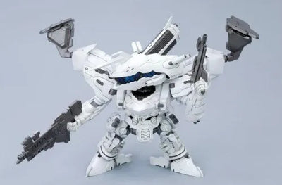 Armored Core - White Glint - D-Style (Kotobukiya)ㅤ – Kotobukiya – ActionFigure Brasil — ângulo diferente