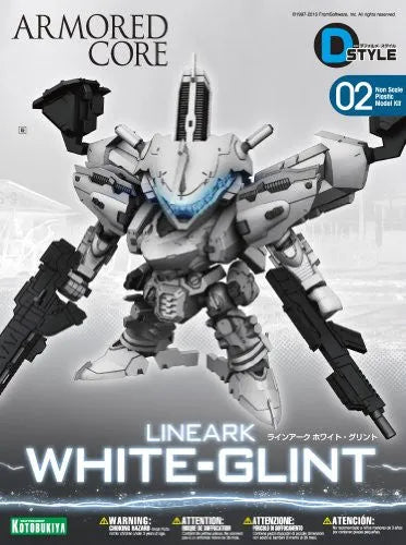 Armored Core - White Glint - D-Style (Kotobukiya)ㅤ – Kotobukiya – ActionFigure Brasil — iluminação de estúdio