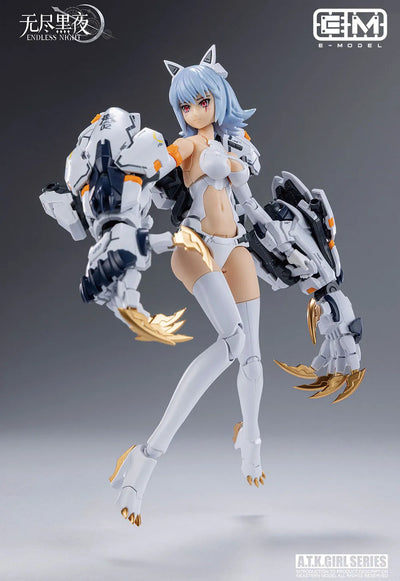 Armored Girl - Werewolf Benandante - Commander's Reinforced Armor Ver. - 1/12 (MONO/E-model)ㅤ – MONO/E-model – ActionFigureBrasil — detalhe do produto