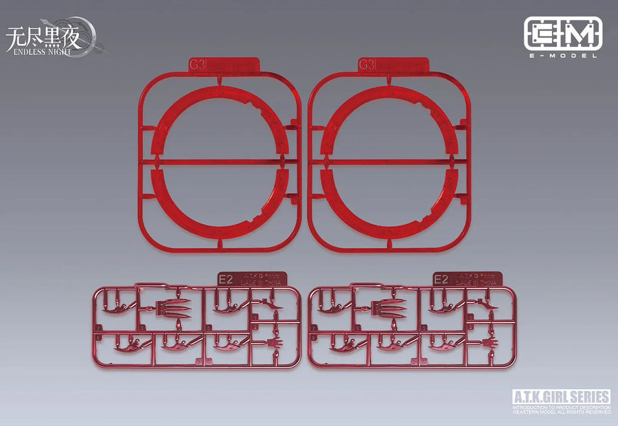 Armored Girl - Werewolf Benandante - Commander's Reinforced Armor Ver. - 1/12 (MONO/E-model)ㅤ – MONO/E-model – ActionFigureBrasil