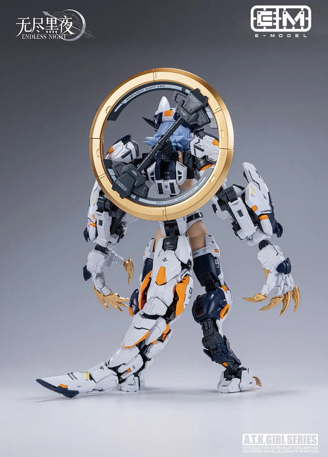 Armored Girl - Werewolf Benandante - Commander's Reinforced Armor Ver. - 1/12 (MONO/E-model)ㅤ – MONO/E-model – ActionFigureBrasil