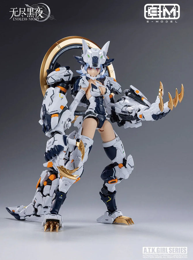 Armored Girl - Werewolf Benandante - Commander's Reinforced Armor Ver. - 1/12 (MONO/E-model)ㅤ – MONO/E-model – ActionFigureBrasil