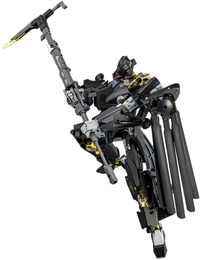 Armored Helicopter - Model 10 - Kura Kyou Alloy (Shinki Kougyou)ㅤ – Shinki Kougyou – ActionFigureBrasil