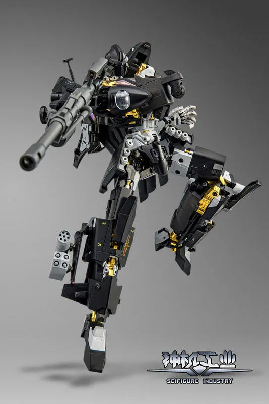 Armored Helicopter - Model 10 - Kura Kyou Alloy (Shinki Kougyou)ㅤ – Shinki Kougyou – ActionFigureBrasil