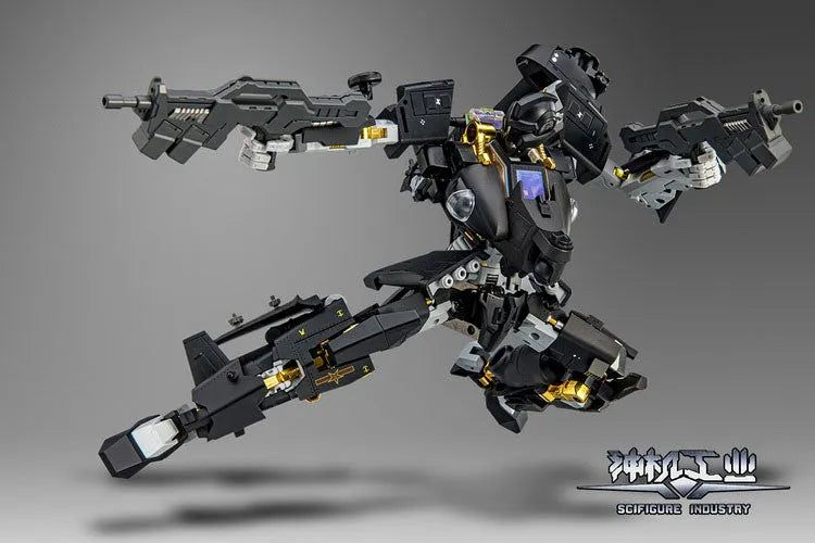 Armored Helicopter - Model 10 - Kura Kyou Alloy (Shinki Kougyou)ㅤ – Shinki Kougyou – ActionFigureBrasil