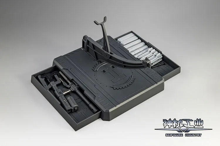Armored Helicopter - Model 10 - Kura Kyou Alloy (Shinki Kougyou)ㅤ – Shinki Kougyou – ActionFigureBrasil