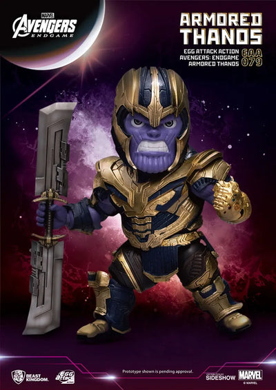 Armored Thanos – Beast Kingdom – ActionFigure Brasil