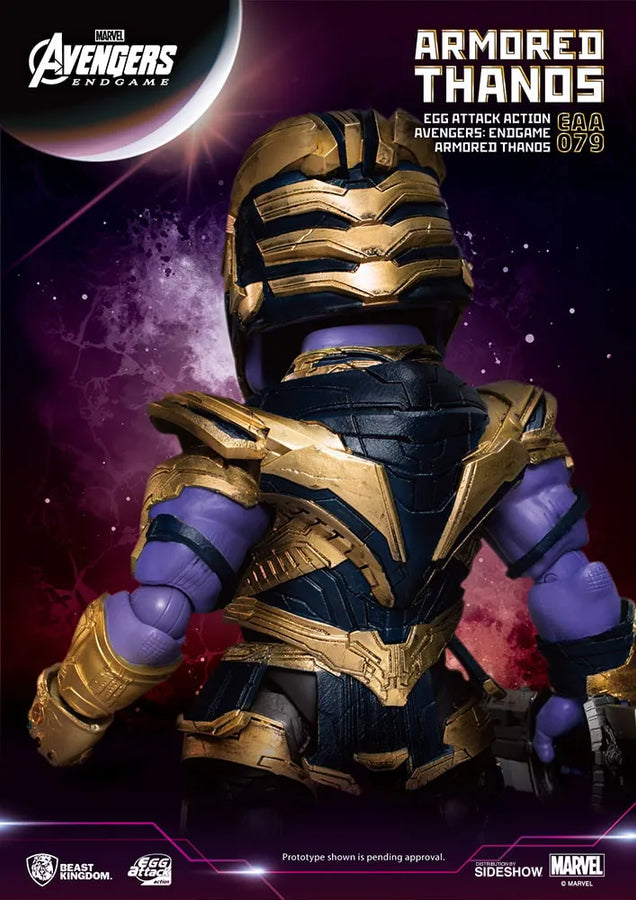 Armored Thanos – Beast Kingdom – ActionFigure Brasil