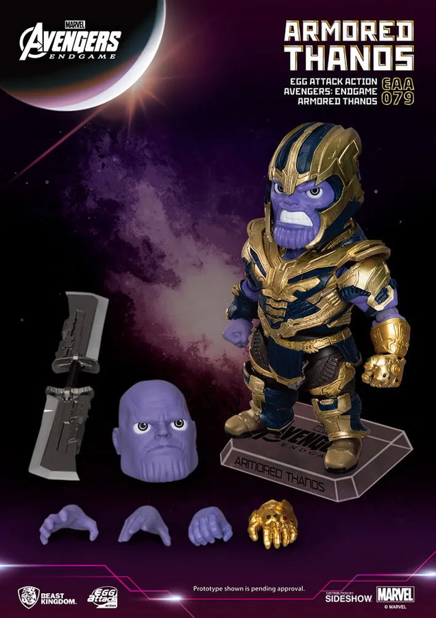 Armored Thanos – Beast Kingdom – ActionFigure Brasil