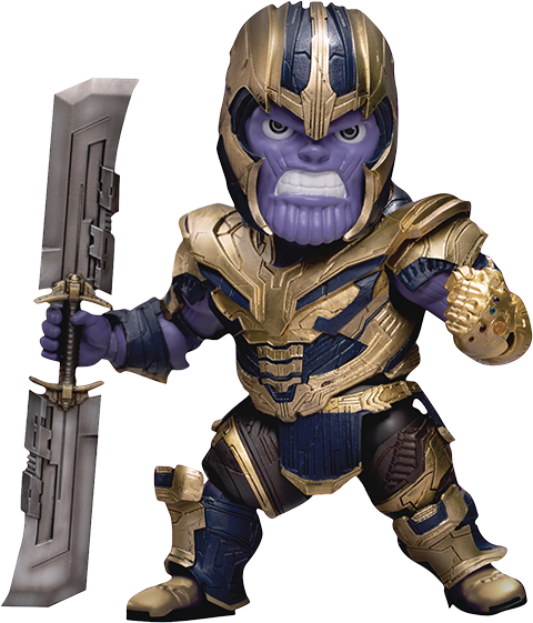 Armored Thanos – Beast Kingdom – ActionFigure Brasil