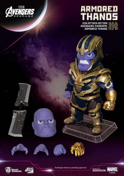 Armored Thanos – Beast Kingdom – ActionFigure Brasil — iluminação de estúdio
