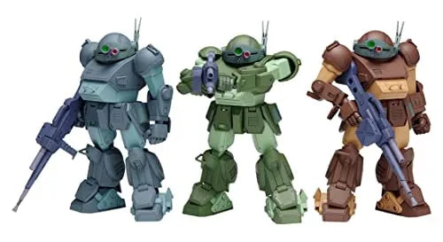 Armored Trooper Votoms - Scope Dog Battling Set - 1/35 - ST Edition (WAVE)ㅤ – Wave – ActionFigure Brasil