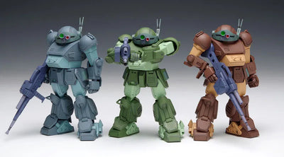 Armored Trooper Votoms - Scope Dog Battling Set - 1/35 - ST Edition (WAVE)ㅤ – Wave – ActionFigureBrasil — ângulo diferente