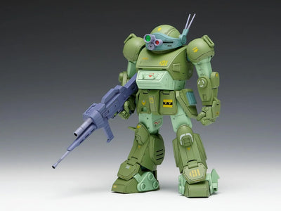 Armored Trooper Votoms - Scopedog - 1/24 (Wave)ㅤ – Wave – ActionFigure Brasil — ângulo diferente