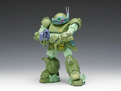 Armored Trooper Votoms - Scopedog - 1/24 (Wave)ㅤ – Wave – ActionFigure Brasil — embalagem