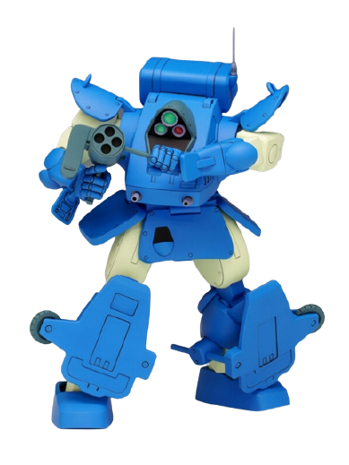 Armored Trooper Votoms - Snapping Turtle - ST Ver. - 1/35 (WAVE)ㅤ – Wave – ActionFigure Brasil