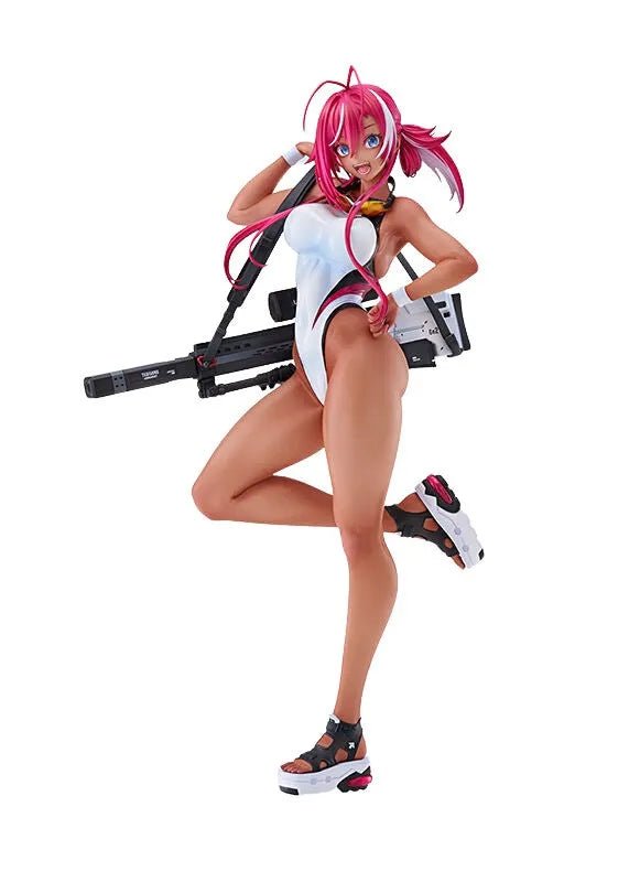ARMS NOTE - Suieibu no Anego-chan - 1/7 (Amakuni, Hobby Japan) [Shop Exclusive]ㅤ – Amakuni as ManufacturerHobby Japan as Distributor – ActionFigure Brasil