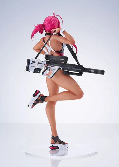 ARMS NOTE - Suieibu no Anego-chan - 1/7 (Amakuni, Hobby Japan) [Shop Exclusive]ㅤ – Amakuni as ManufacturerHobby Japan as Distributor – ActionFigure Brasil — embalagem