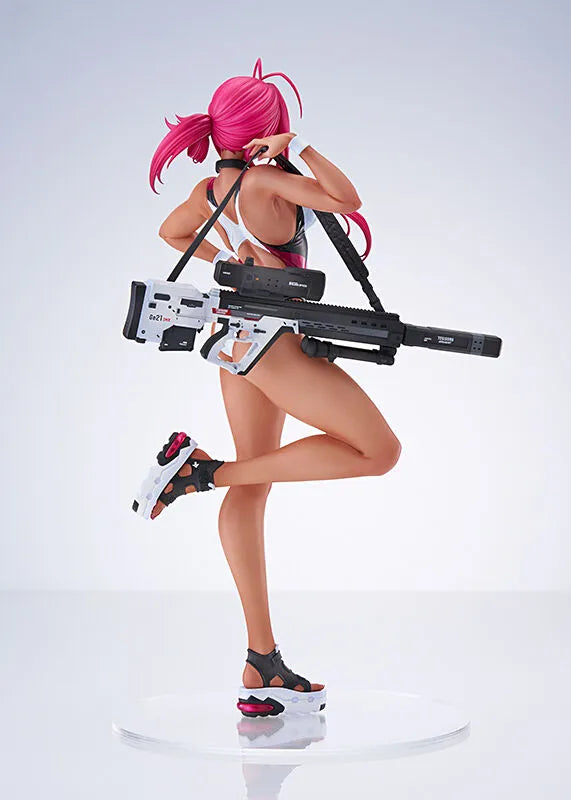 ARMS NOTE - Suieibu no Anego-chan - 1/7 (Amakuni, Hobby Japan) [Shop Exclusive]ㅤ – Amakuni as ManufacturerHobby Japan as Distributor – ActionFigure Brasil