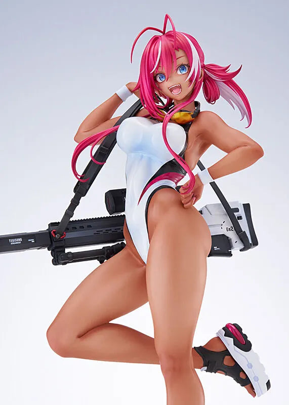 ARMS NOTE - Suieibu no Anego-chan - 1/7 (Amakuni, Hobby Japan) [Shop Exclusive]ㅤ – Amakuni as ManufacturerHobby Japan as Distributor – ActionFigure Brasil