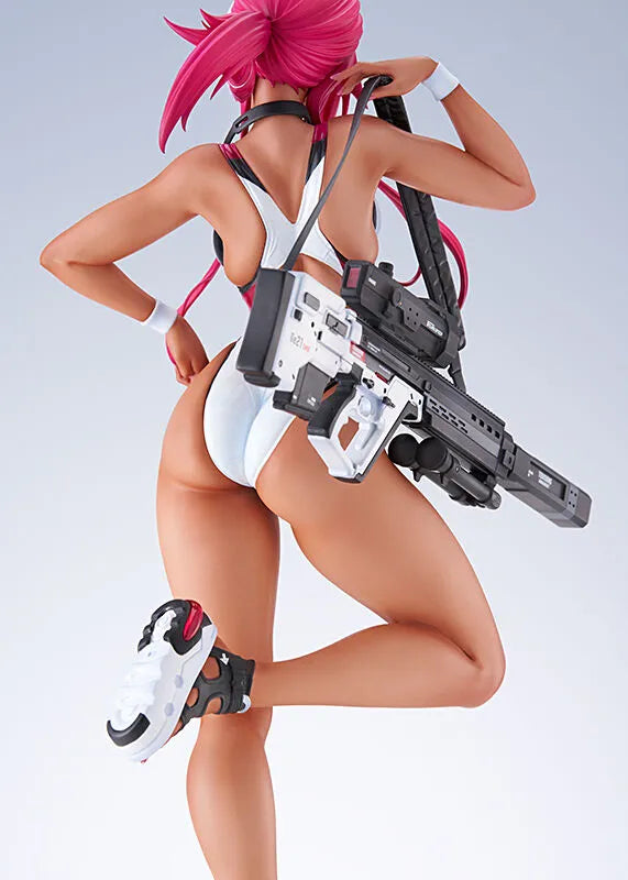 ARMS NOTE - Suieibu no Anego-chan - 1/7 (Amakuni, Hobby Japan) [Shop Exclusive]ㅤ – Amakuni as ManufacturerHobby Japan as Distributor – ActionFigure Brasil