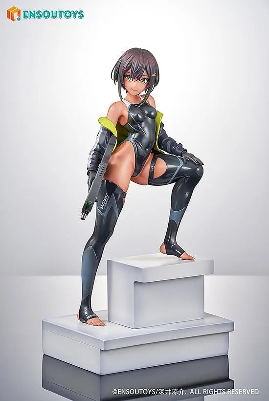 ARMS NOTE - Suieibu no Buchou-chan - 1/7 (Ensoutoys)ㅤ – Ensoutoys – ActionFigure Brasil