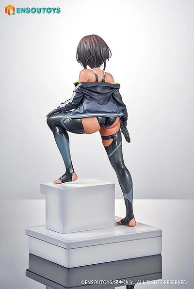 ARMS NOTE - Suieibu no Buchou-chan - 1/7 (Ensoutoys)ㅤ – Ensoutoys – ActionFigure Brasil — detalhe do produto