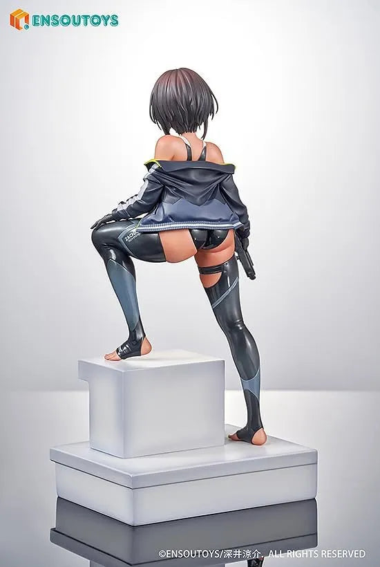 ARMS NOTE - Suieibu no Buchou-chan - 1/7 (Ensoutoys)ㅤ – Ensoutoys – ActionFigure Brasil