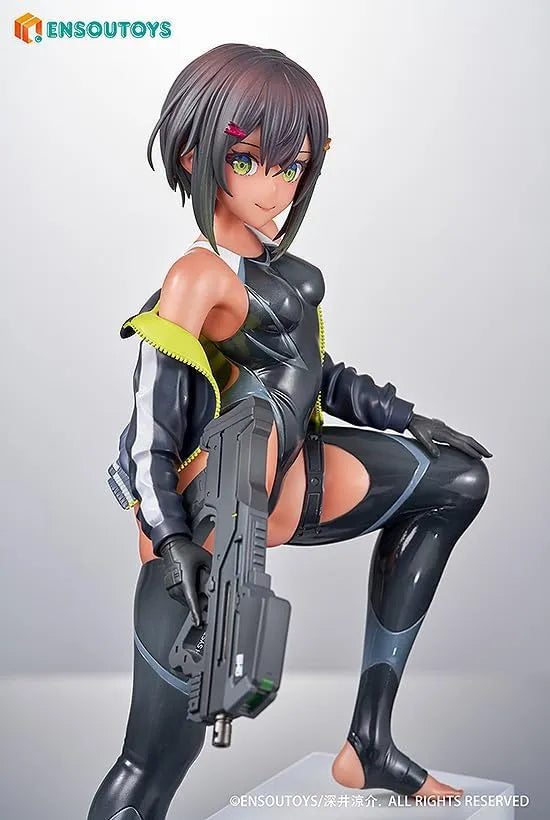 ARMS NOTE - Suieibu no Buchou-chan - 1/7 (Ensoutoys)ㅤ – Ensoutoys – ActionFigure Brasil