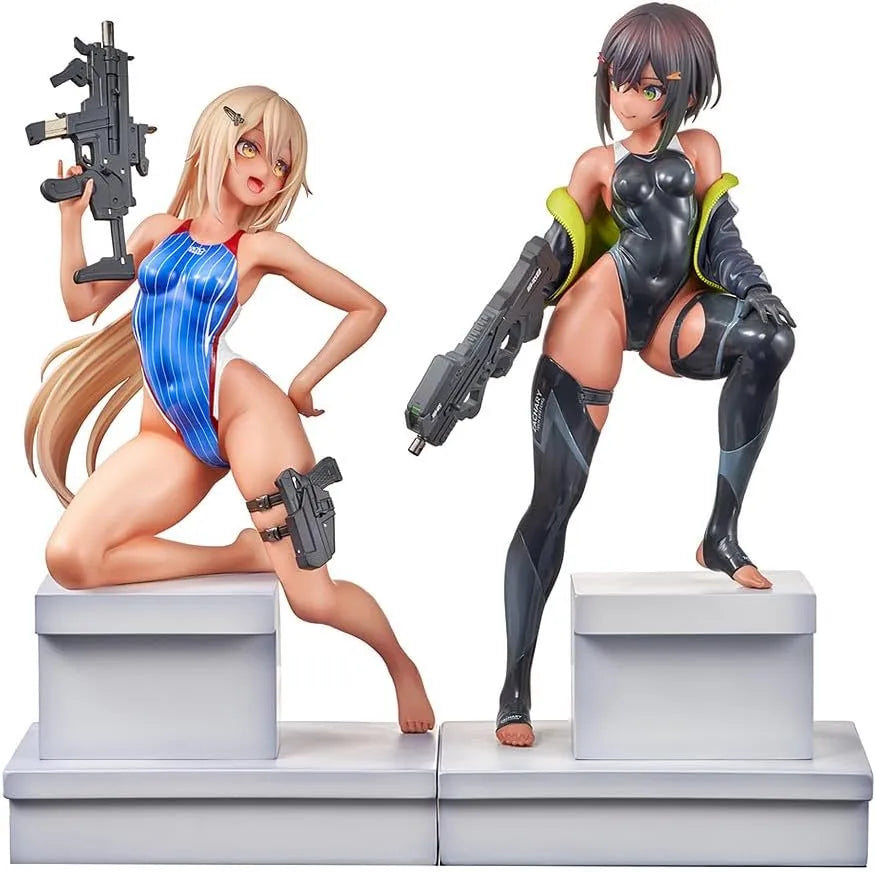 ARMS NOTE - Suieibu no Buchou-chan&Sueibu no Kouhai Set - 1/7 (Ensoutoys)ㅤ – Ensoutoys – ActionFigure Brasil