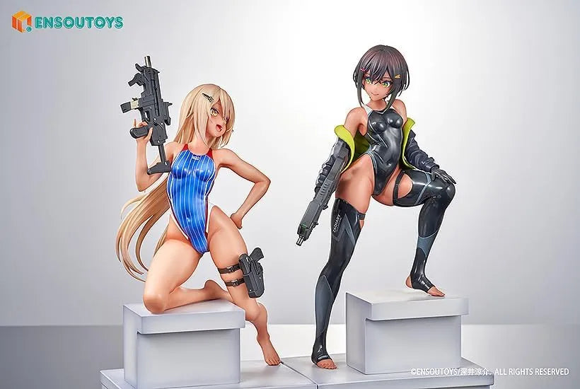 ARMS NOTE - Suieibu no Buchou-chan&Sueibu no Kouhai Set - 1/7 (Ensoutoys)ㅤ – Ensoutoys – ActionFigure Brasil