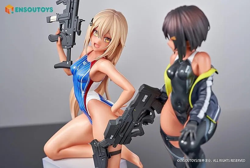 ARMS NOTE - Suieibu no Buchou-chan&Sueibu no Kouhai Set - 1/7 (Ensoutoys)ㅤ – Ensoutoys – ActionFigure Brasil