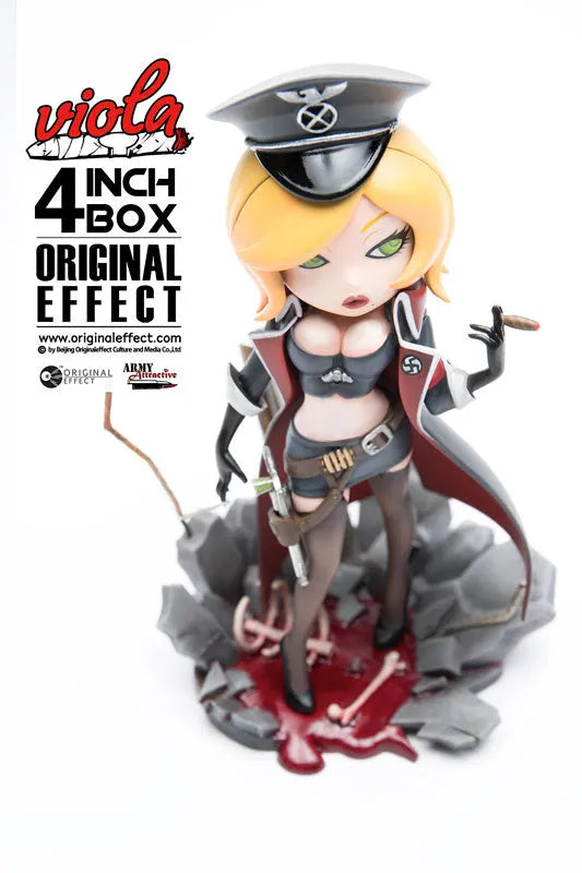 Army Attractive 4 Inch Mini Scale Figure Vol.1 Violaㅤ – Original Effect – ActionFigureBrasil