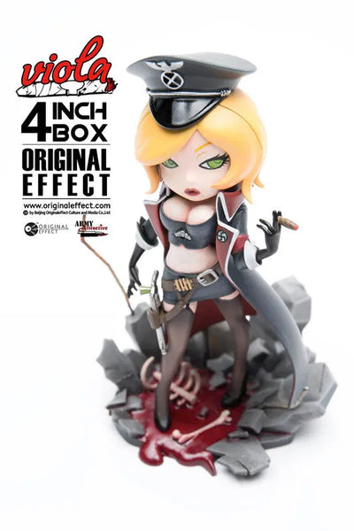 Army Attractive 4 Inch Mini Scale Figure Vol.1 Violaㅤ – Original Effect – ActionFigureBrasil — detalhe do produto