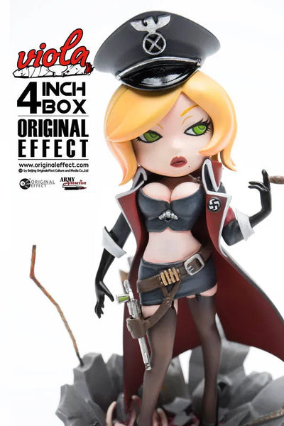 Army Attractive 4 Inch Mini Scale Figure Vol.1 Violaㅤ – Original Effect – ActionFigureBrasil — close