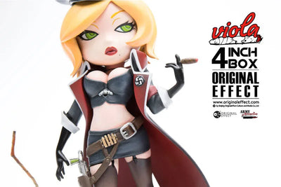 Army Attractive 4 Inch Mini Scale Figure Vol.1 Violaㅤ – Original Effect – ActionFigureBrasil — acessórios