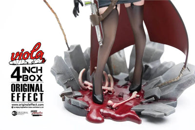 Army Attractive 4 Inch Mini Scale Figure Vol.1 Violaㅤ – Original Effect – ActionFigureBrasil — ambientada