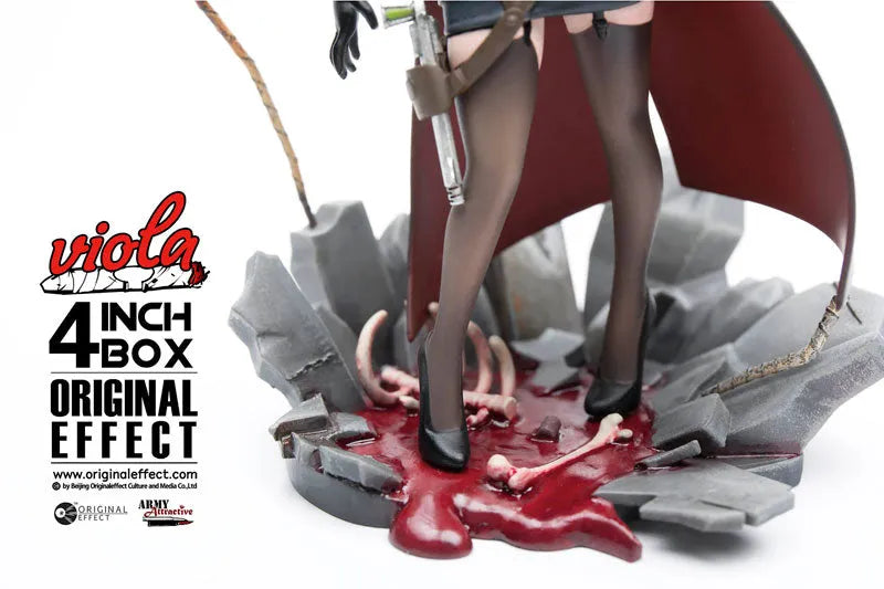 Army Attractive 4 Inch Mini Scale Figure Vol.1 Violaㅤ – Original Effect – ActionFigureBrasil