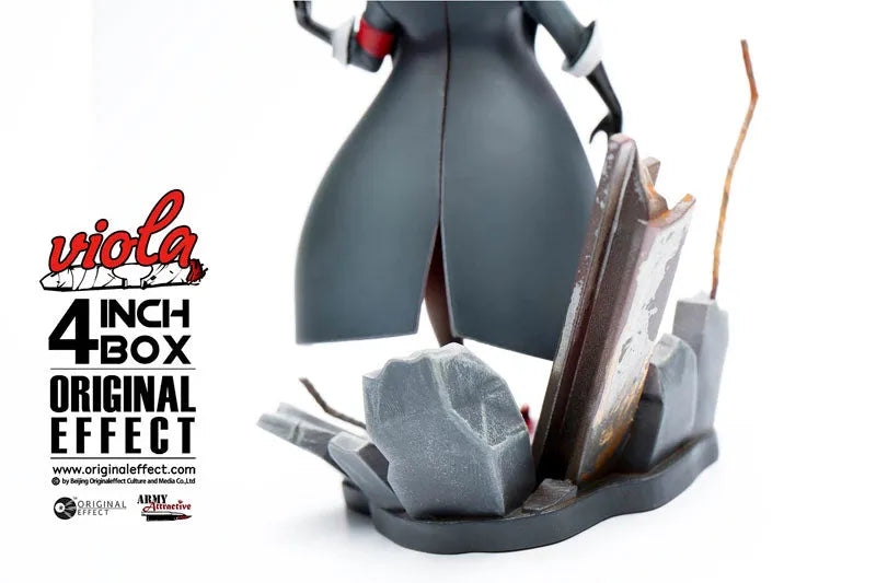 Army Attractive 4 Inch Mini Scale Figure Vol.1 Violaㅤ – Original Effect – ActionFigureBrasil
