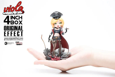 Army Attractive 4 Inch Mini Scale Figure Vol.1 Violaㅤ – Original Effect – ActionFigureBrasil — iluminação de estúdio