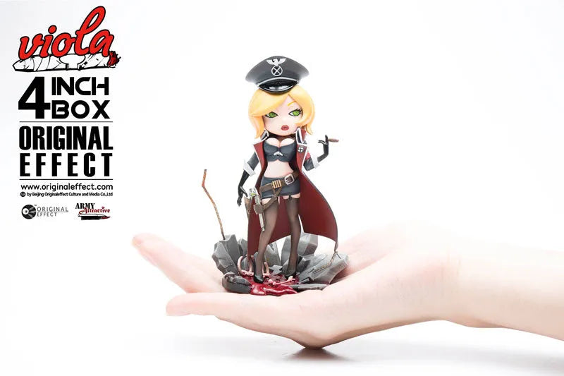 Army Attractive 4 Inch Mini Scale Figure Vol.1 Violaㅤ – Original Effect – ActionFigureBrasil