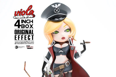 Army Attractive 4 Inch Mini Scale Figure Vol.1 Violaㅤ – Original Effect – ActionFigureBrasil — ângulo diferente