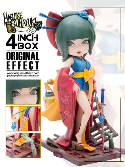 Army Attractive 4 Inch Mini Scale Figure Vol.2 Sunayuki Hasuikeㅤ – Original Effect – ActionFigureBrasil