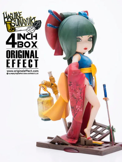 Army Attractive 4 Inch Mini Scale Figure Vol.2 Sunayuki Hasuikeㅤ – Original Effect – ActionFigureBrasil — ângulo diferente