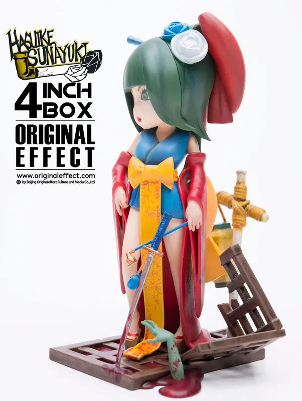 Army Attractive 4 Inch Mini Scale Figure Vol.2 Sunayuki Hasuikeㅤ – Original Effect – ActionFigureBrasil