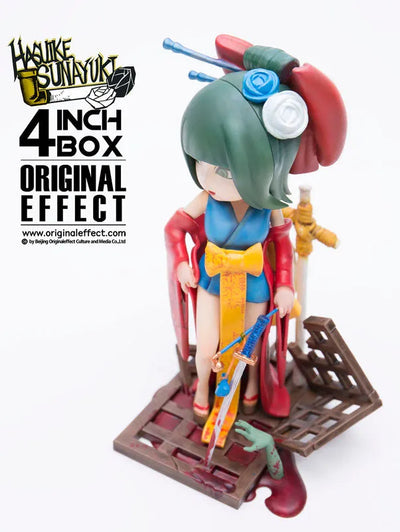 Army Attractive 4 Inch Mini Scale Figure Vol.2 Sunayuki Hasuikeㅤ – Original Effect – ActionFigureBrasil — embalagem